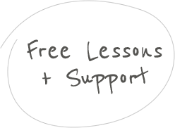 Free Lessons and Support
