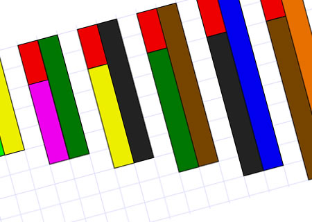 Cuisenaire Rods for K/1/2