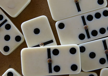 We Love The Game Of Domino's