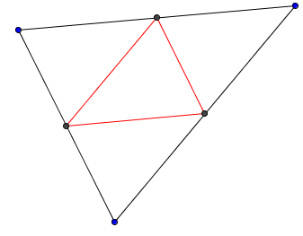 Midpoints of a quadrilateral form a parallelogram - Math For Love