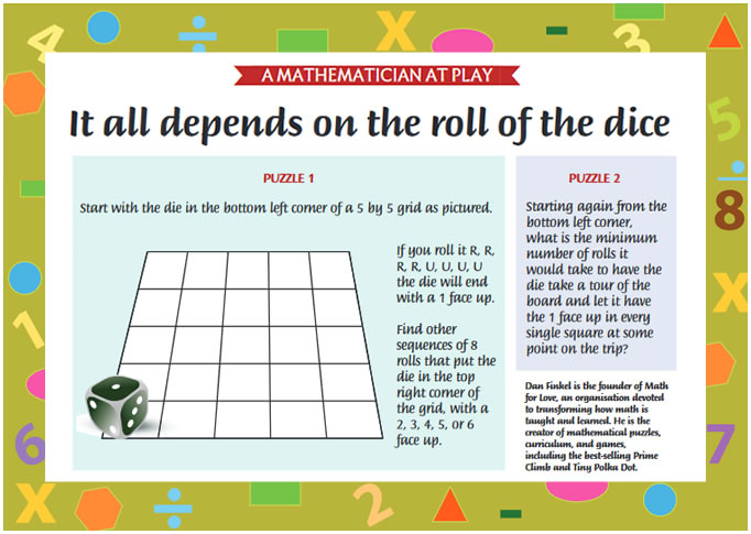 Dice Rolling Grid